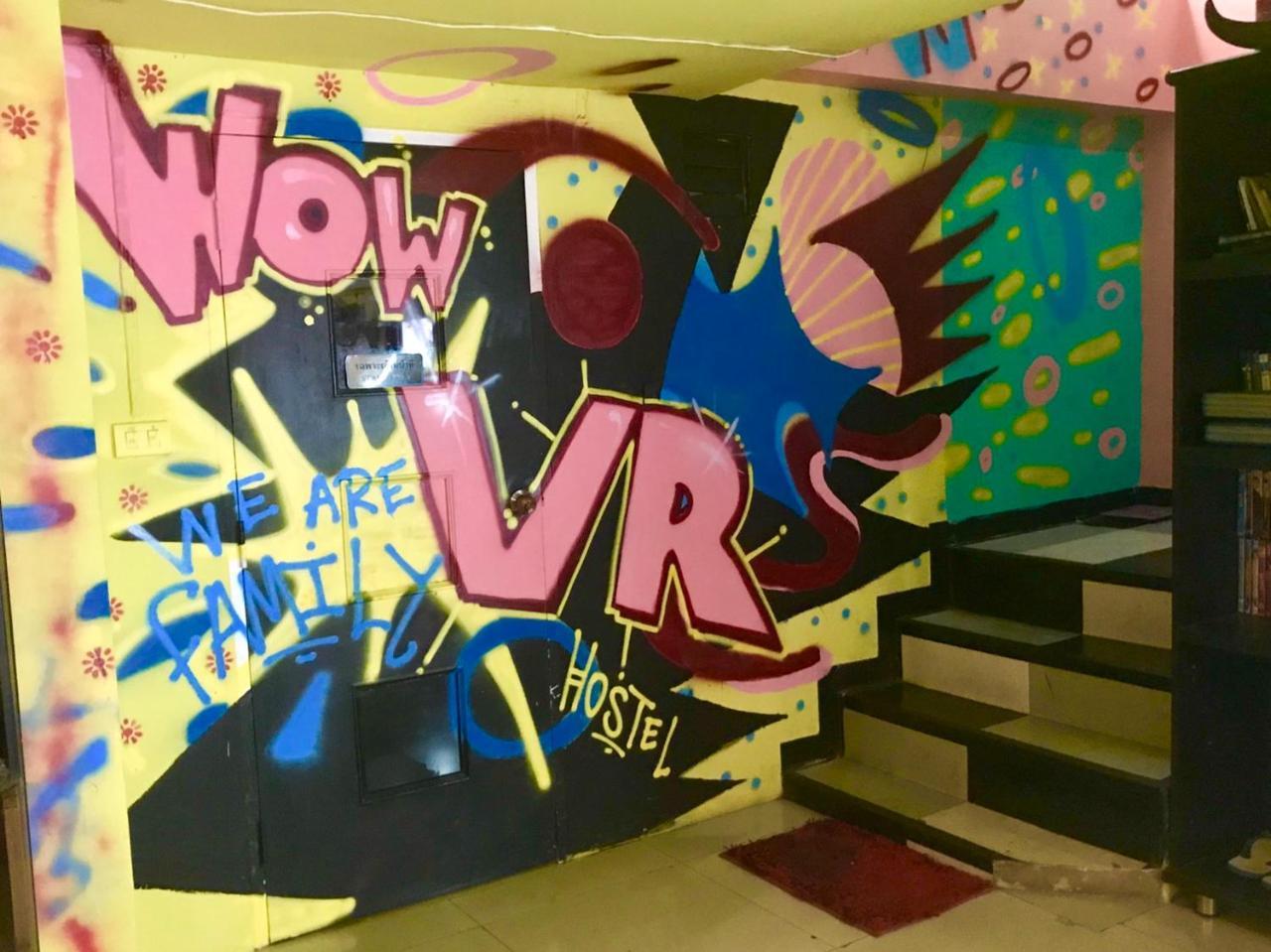 Vr Hostel Bangkok Extérieur photo